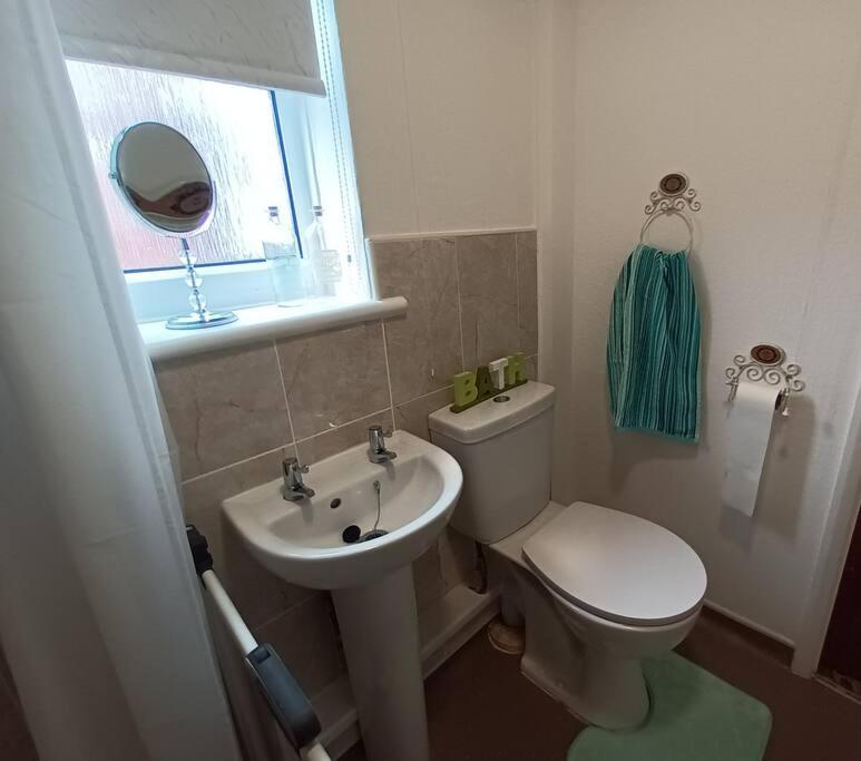 Bungalow In Shildon County Durham Esterno foto