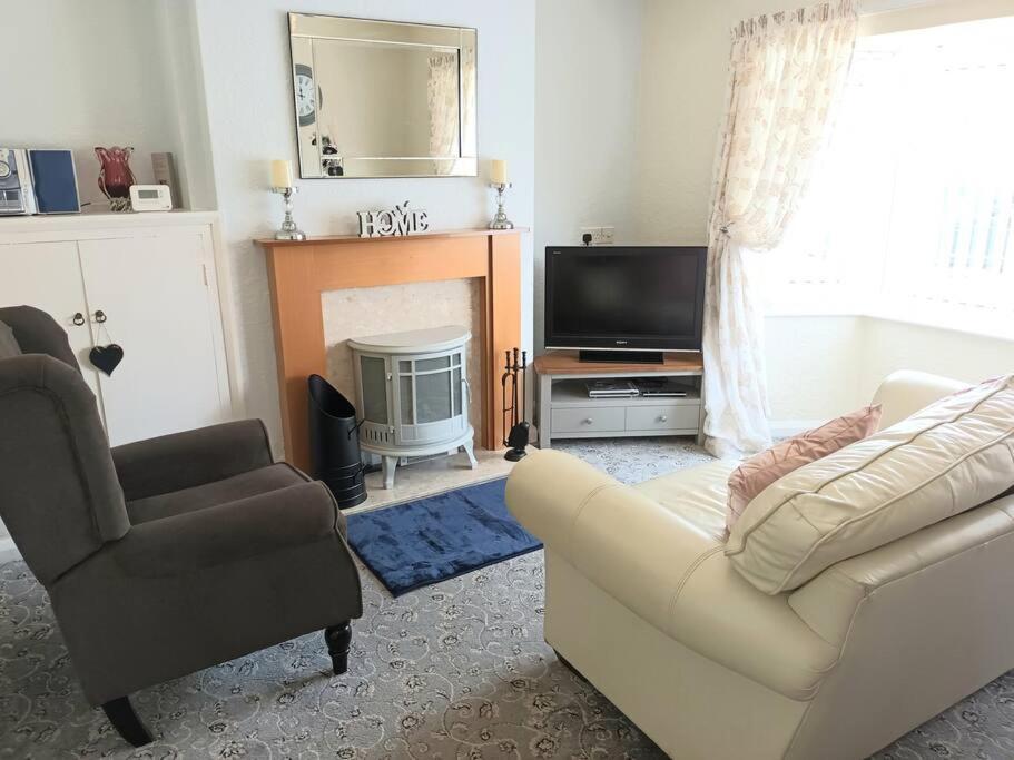 Bungalow In Shildon County Durham Esterno foto